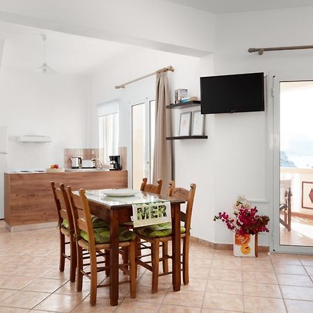 Villa Dina Apartments Алмирида Экстерьер фото