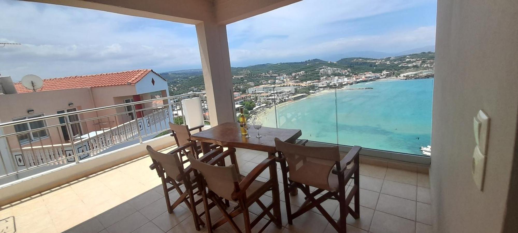 Villa Dina Apartments Алмирида Экстерьер фото