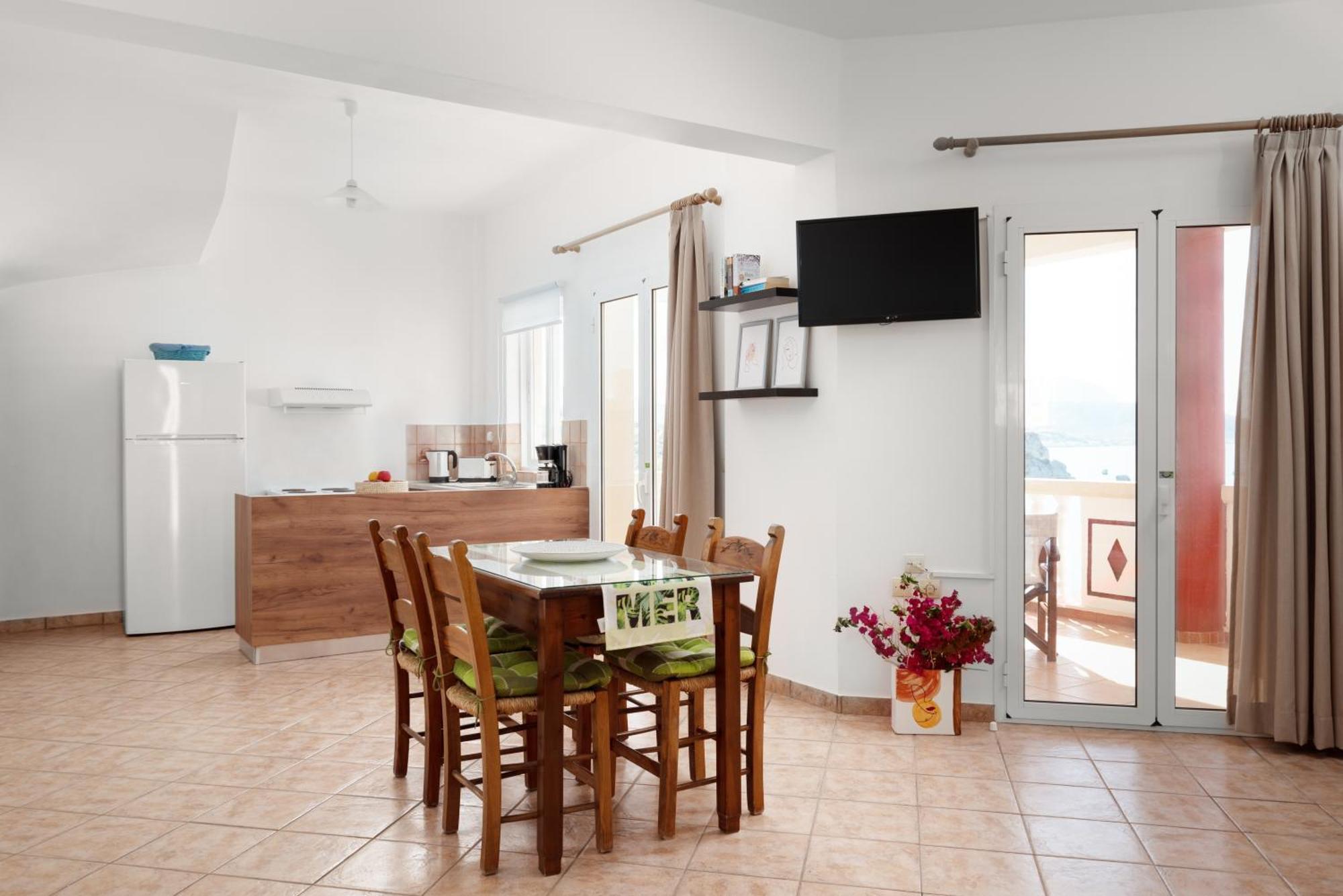 Villa Dina Apartments Алмирида Экстерьер фото